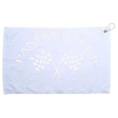 Paddock Club Formula One F1 Grommeted Golf Towel