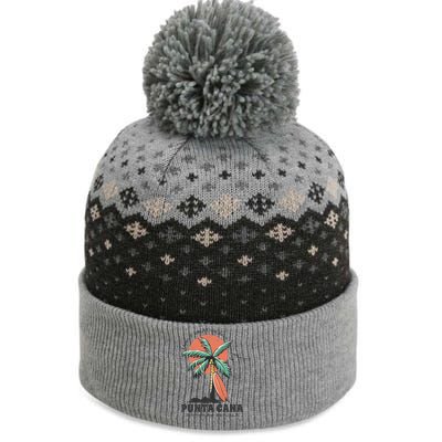 Punta Cana Family Vacation 2024 Matching Dominican Republic The Baniff Cuffed Pom Beanie