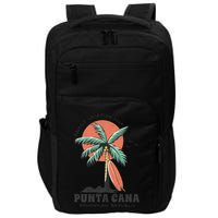 Punta Cana Family Vacation 2024 Matching Dominican Republic Impact Tech Backpack