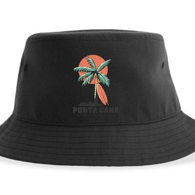 Punta Cana Family Vacation 2024 Matching Dominican Republic Sustainable Bucket Hat