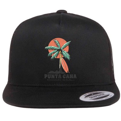Punta Cana Family Vacation 2024 Matching Dominican Republic Flatbill Hat
