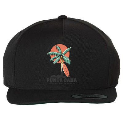 Punta Cana Family Vacation 2024 Matching Dominican Republic Wool Snapback Cap