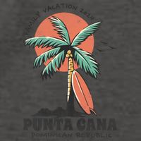 Punta Cana Family Vacation 2024 Matching Dominican Republic Vector Backpack