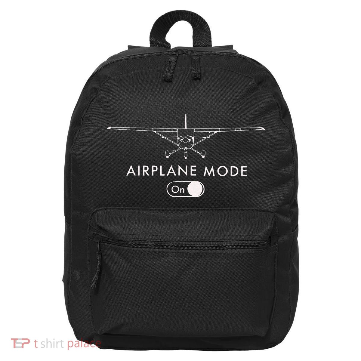 Pilot C172 Flying Gift Airplane Mode Short Sleeve 16 in Basic Backpack
