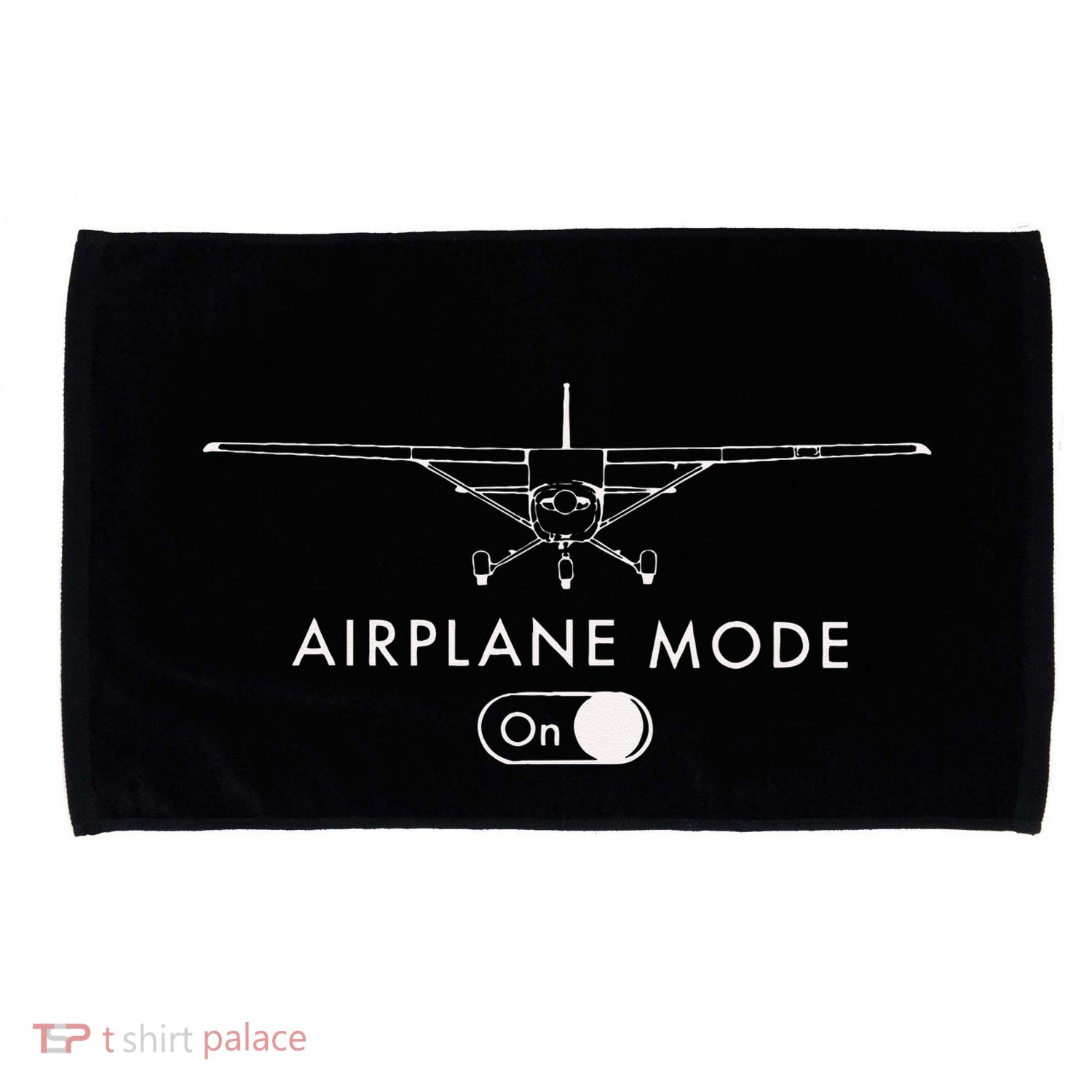 Pilot C172 Flying Gift Airplane Mode Short Sleeve Microfiber Hand Towel
