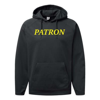 P.A.T.R.O.N Classic Golf Dad Performance Fleece Hoodie