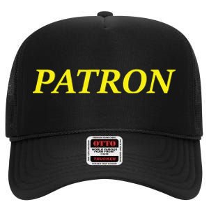 P.A.T.R.O.N Classic Golf Dad High Crown Mesh Back Trucker Hat