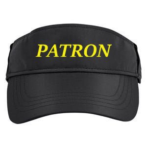 P.A.T.R.O.N Classic Golf Dad Adult Drive Performance Visor