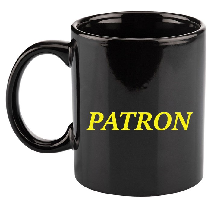P.A.T.R.O.N Classic Golf Dad 11oz C Handle Ceramic Mug