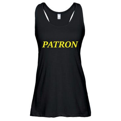 P.A.T.R.O.N Classic Golf Dad Ladies Essential Flowy Tank