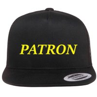 P.A.T.R.O.N Classic Golf Dad Flat Bill Trucker Hat