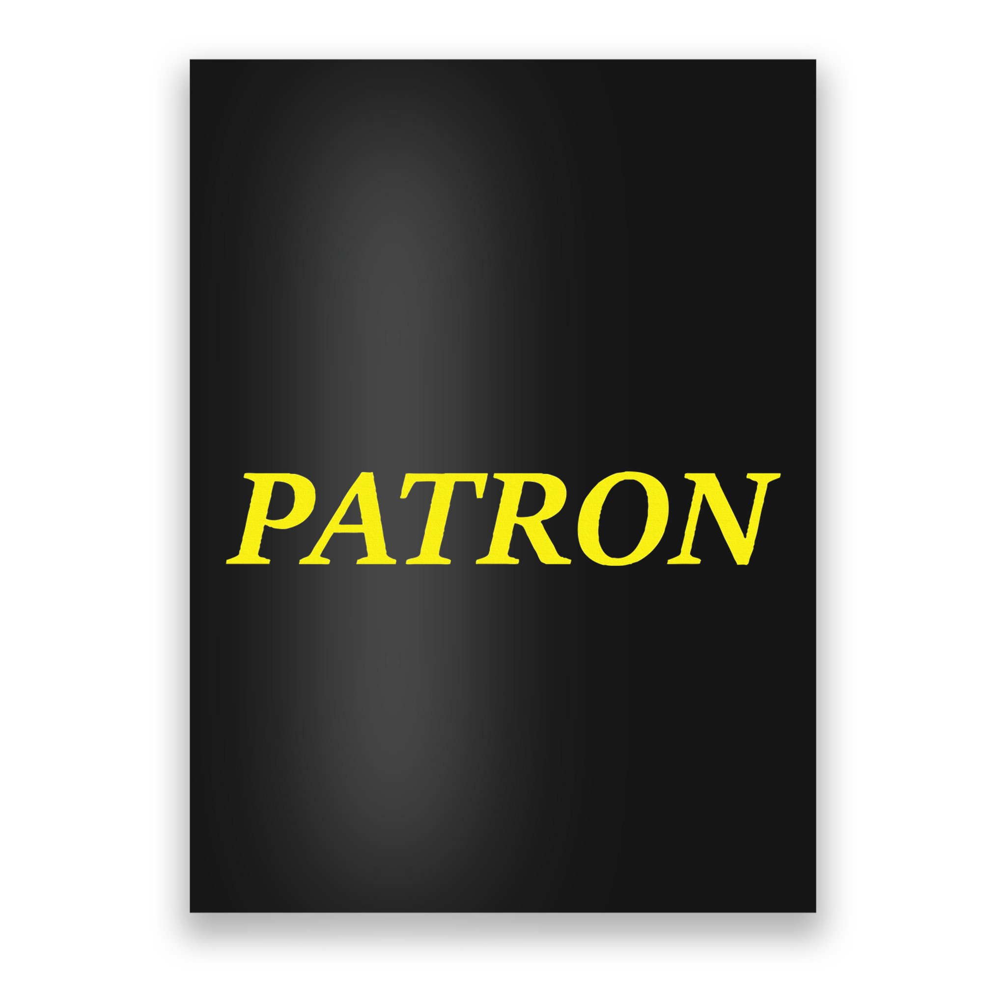 P.A.T.R.O.N Classic Golf Dad Poster