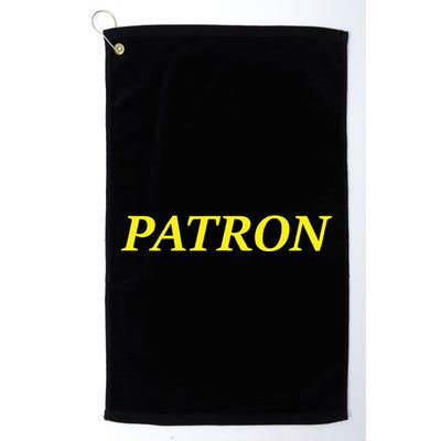P.A.T.R.O.N Classic Golf Dad Golf Towel