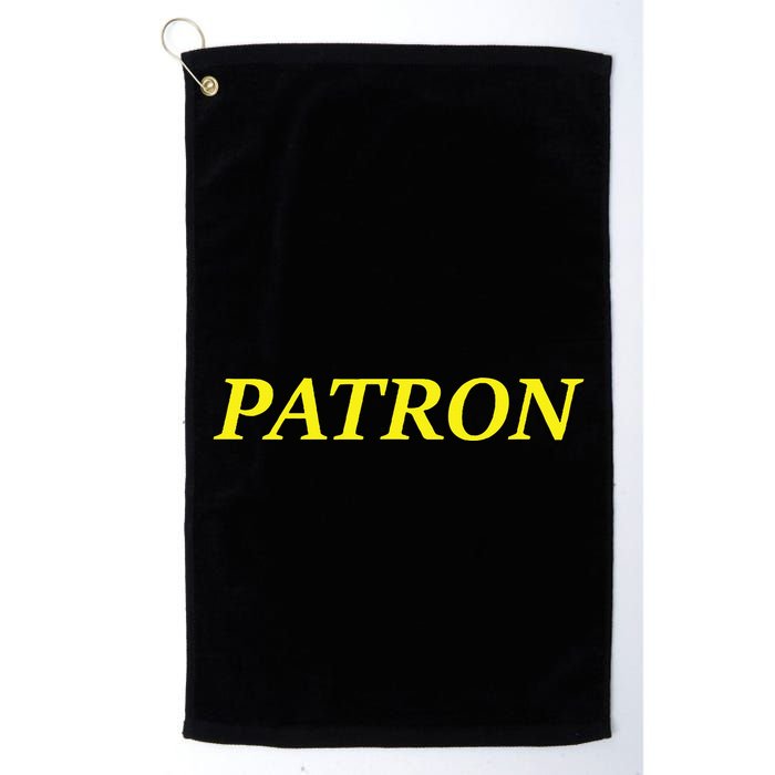 P.A.T.R.O.N Classic Golf Dad Golf Towel