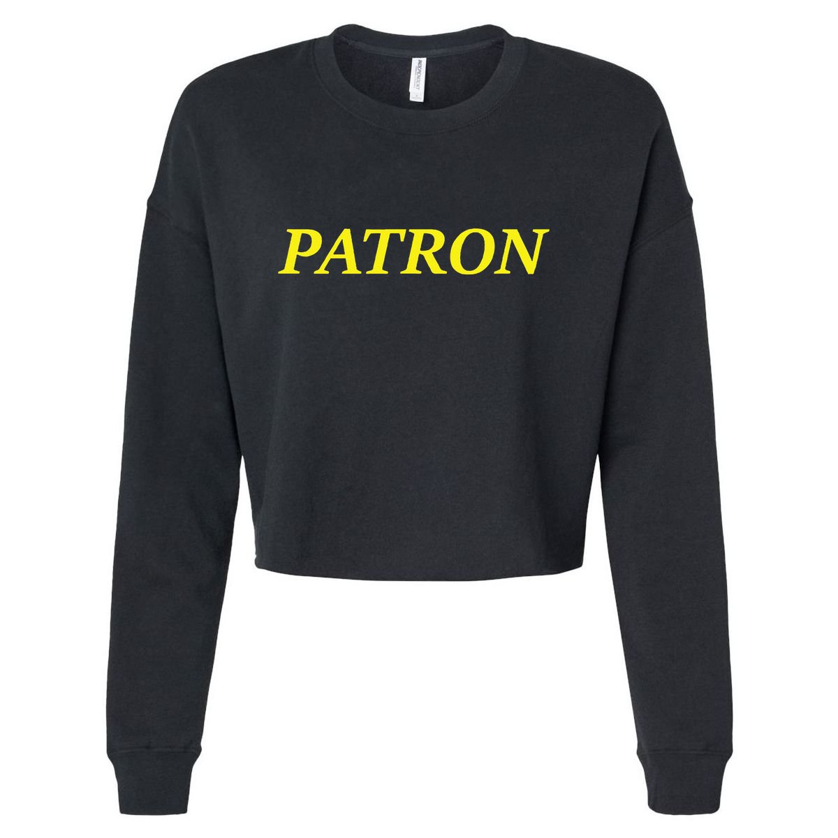 P.A.T.R.O.N Classic Golf Dad Cropped Pullover Crew