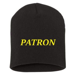 P.A.T.R.O.N Classic Golf Dad Short Acrylic Beanie