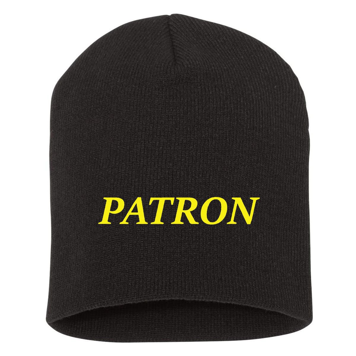 P.A.T.R.O.N Classic Golf Dad Short Acrylic Beanie