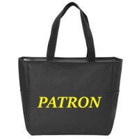 P.A.T.R.O.N Classic Golf Dad Zip Tote Bag