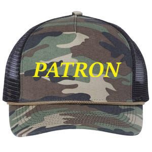 P.A.T.R.O.N Classic Golf Dad Retro Rope Trucker Hat Cap