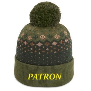 P.A.T.R.O.N Classic Golf Dad The Baniff Cuffed Pom Beanie