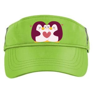 Penguin Couples Gift Wedding Anniversary Valentines Him Her Gift Adult Drive Performance Visor