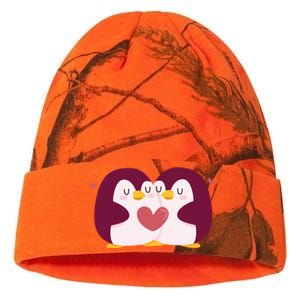 Penguin Couples Gift Wedding Anniversary Valentines Him Her Gift Kati Licensed 12" Camo Beanie