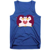 Penguin Couples Gift Wedding Anniversary Valentines Him Her Gift Tank Top