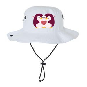 Penguin Couples Gift Wedding Anniversary Valentines Him Her Gift Legacy Cool Fit Booney Bucket Hat