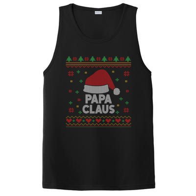 Papa Claus Gift Santa Christmas Funny Gift Meaningful Gift PosiCharge Competitor Tank