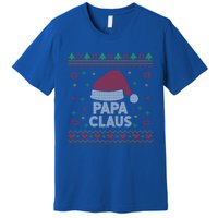 Papa Claus Gift Santa Christmas Funny Gift Meaningful Gift Premium T-Shirt