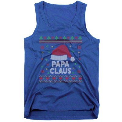 Papa Claus Gift Santa Christmas Funny Gift Meaningful Gift Tank Top