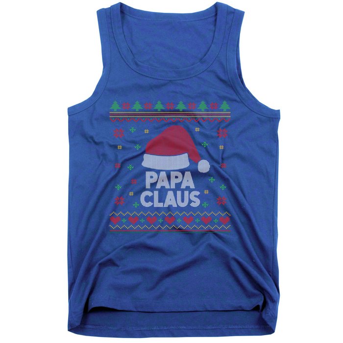 Papa Claus Gift Santa Christmas Funny Gift Meaningful Gift Tank Top