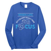 Photographer Cute Gift Long Sleeve Shirt