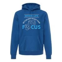 Photographer Cute Gift Premium Hoodie