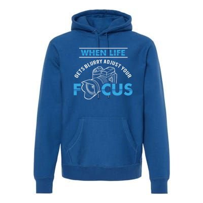 Photographer Cute Gift Premium Hoodie