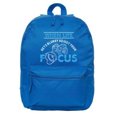 Photographer Cute Gift 16 in Basic Backpack
