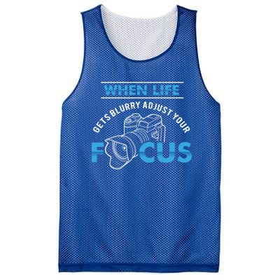 Photographer Cute Gift Mesh Reversible Basketball Jersey Tank