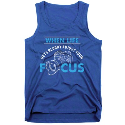 Photographer Cute Gift Tank Top