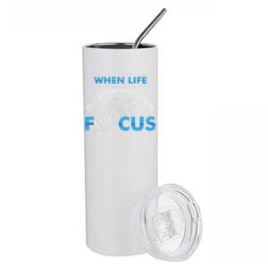 Photographer Cute Gift Stainless Steel Tumbler