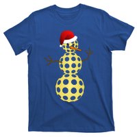 Pickleball Christmas Gift Funny Pickleball Snow Funny Gift T-Shirt