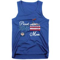 Proud Coast Guard Mom Gift U S Coast Guard Veteran Military Gift Tank Top