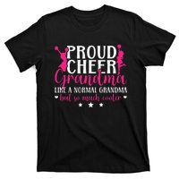 Proud Cheer Grandma Of A Cheerleader Grandmother T-Shirt