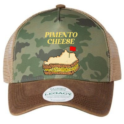 Pimento Cheese Golf Legacy Tie Dye Trucker Hat
