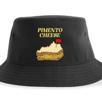 Pimento Cheese Golf Sustainable Bucket Hat