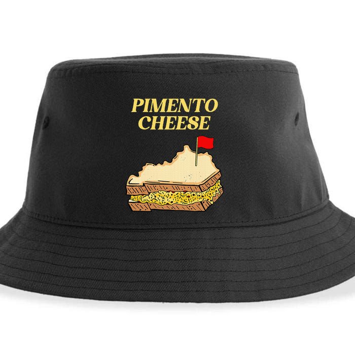 Pimento Cheese Golf Sustainable Bucket Hat