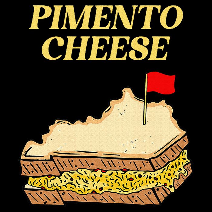Pimento Cheese Golf Sustainable Bucket Hat