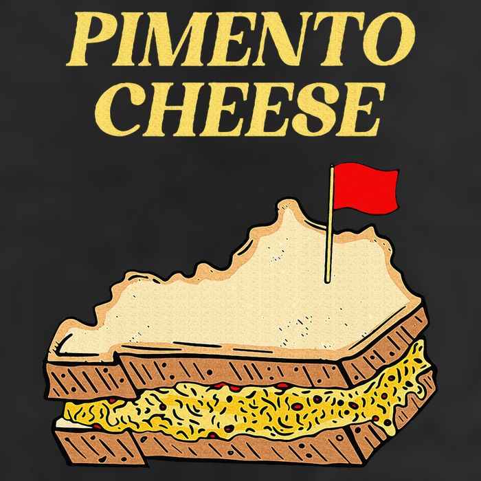 Pimento Cheese Golf Adult Drive Performance Visor