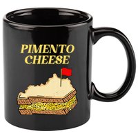 Pimento Cheese Golf 11oz C Handle Ceramic Mug