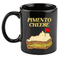 Pimento Cheese Golf 11oz C Handle Ceramic Mug