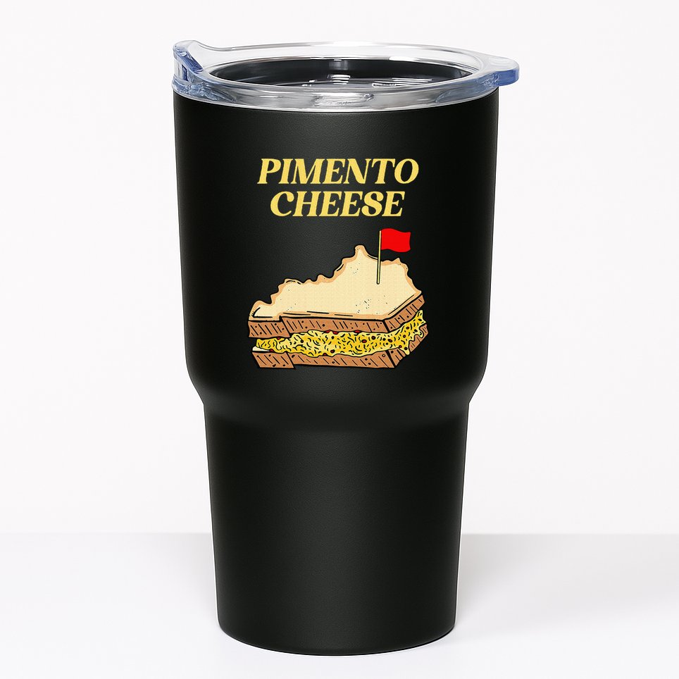 Pimento Cheese Golf Tumbler